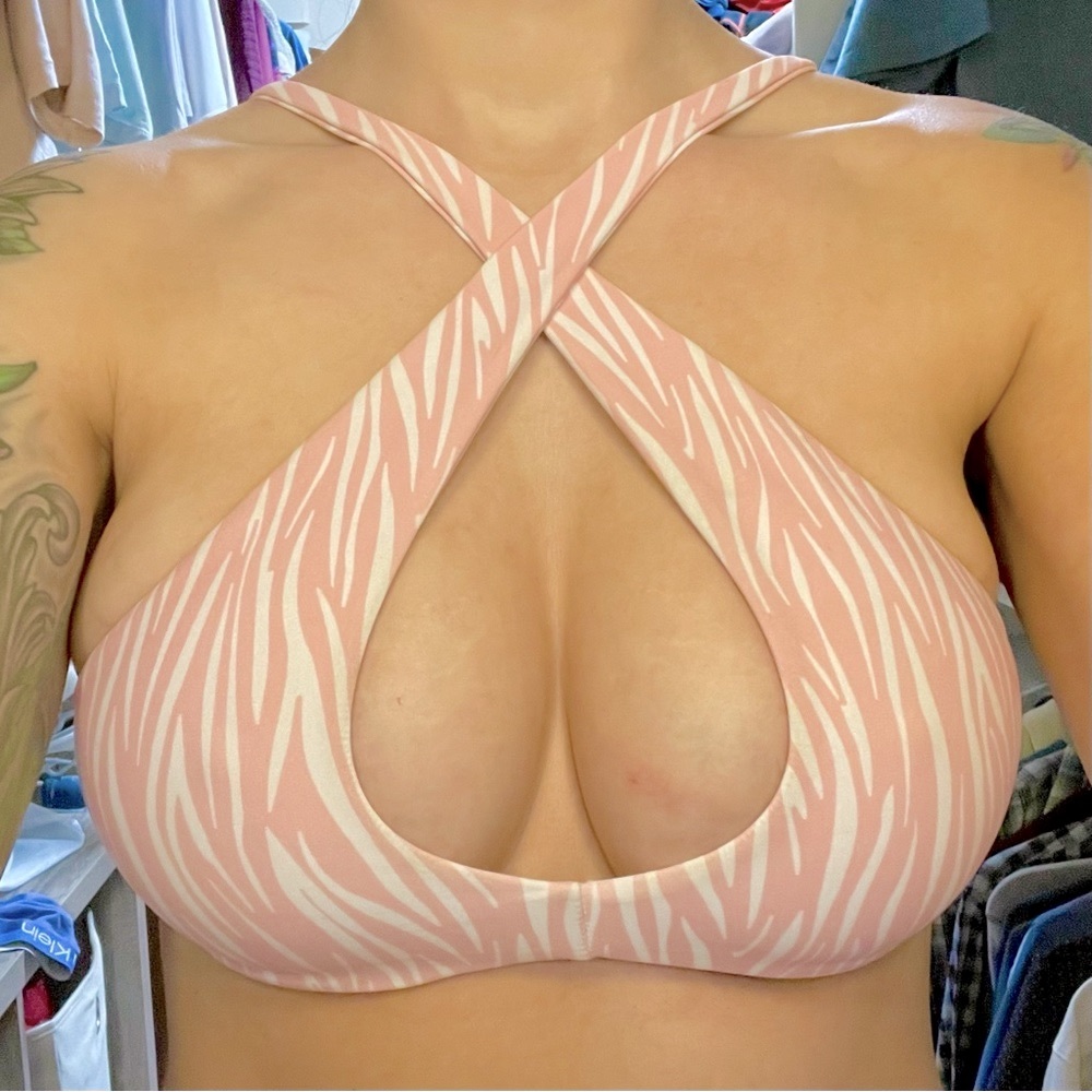 Skatie Jasmine Bikini Top size M